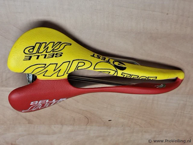 Selle smp fietszadel - afbeelding 2 van  4