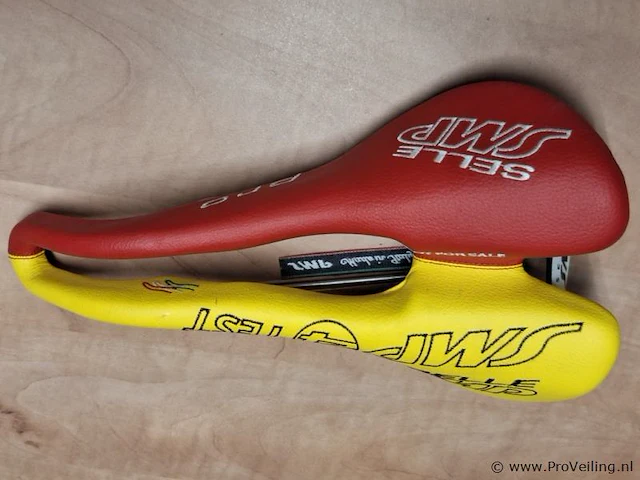 Selle smp fietszadel - afbeelding 2 van  4