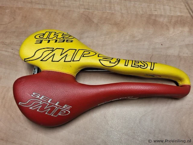 Selle smp fietszadel - afbeelding 2 van  3