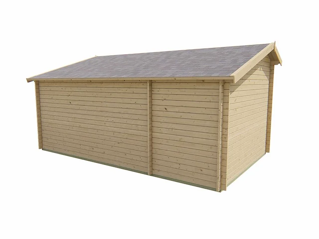 Selma - tuinhuis 40mm 5780x3500x2790mm onbehandeld - afbeelding 4 van  5