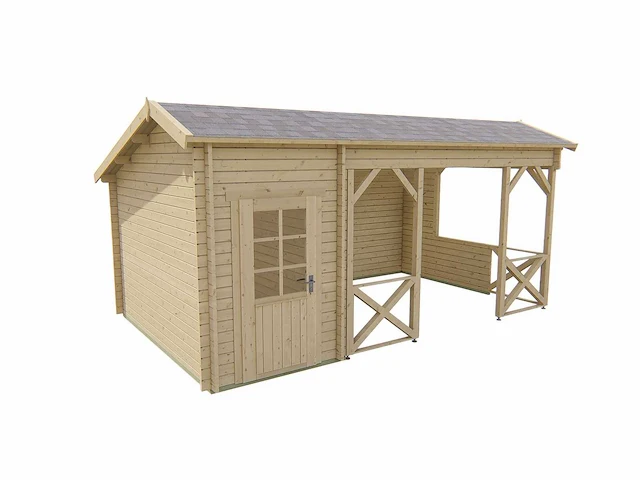 Selma - tuinhuis 40mm 5780x3500x2790mm onbehandeld - afbeelding 5 van  5