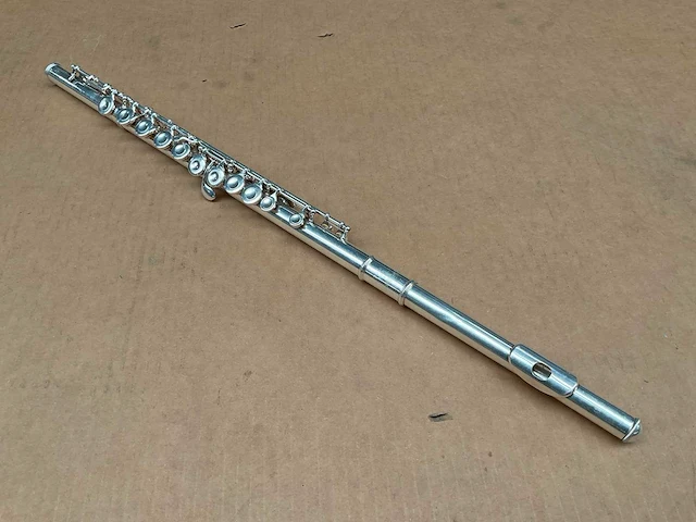 Selmer 1206 usa dwarsfluit - afbeelding 1 van  6
