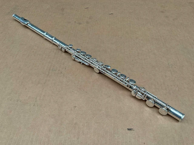 Selmer 1206 usa dwarsfluit - afbeelding 3 van  6