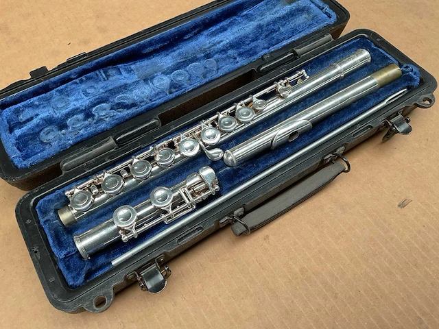 Selmer 1206 usa dwarsfluit - afbeelding 5 van  6