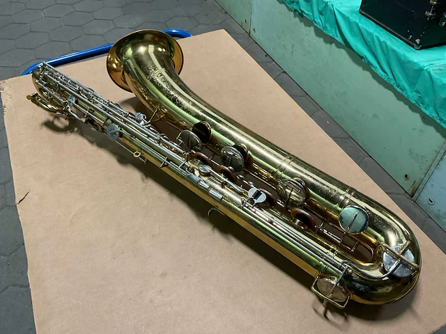 Selmer saxofoon - afbeelding 1 van  7