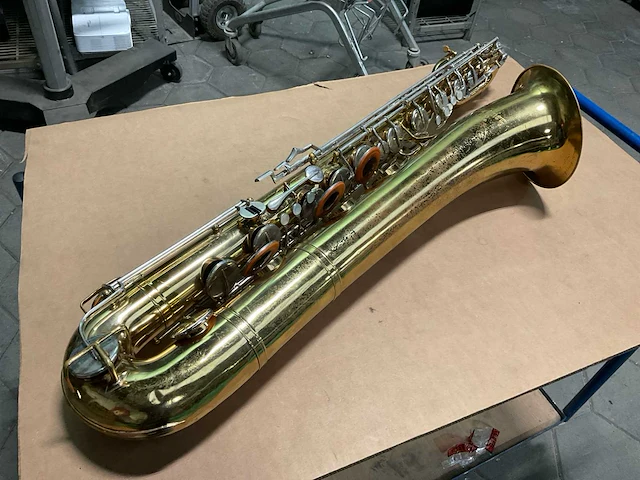 Selmer saxofoon - afbeelding 6 van  7
