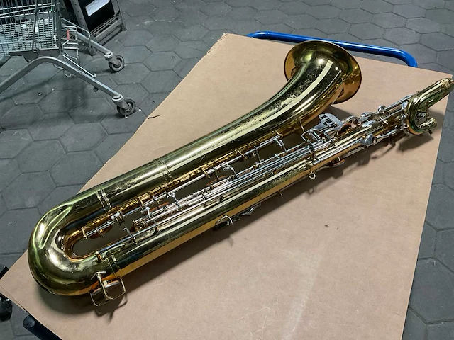Selmer saxofoon - afbeelding 5 van  7