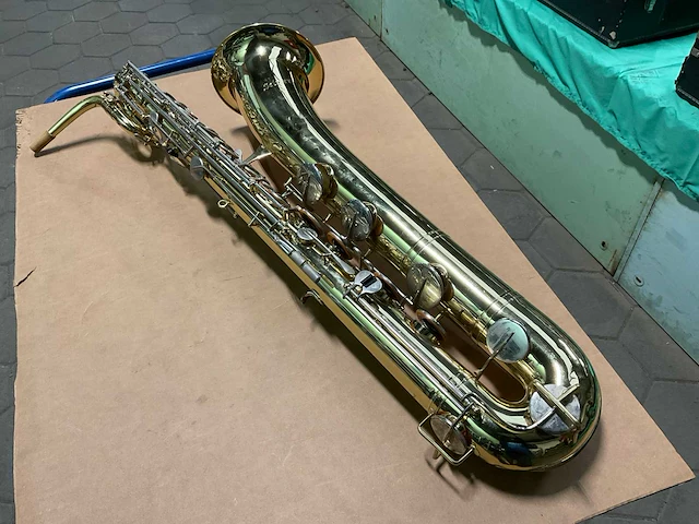 Selmer saxofoon - afbeelding 1 van  7