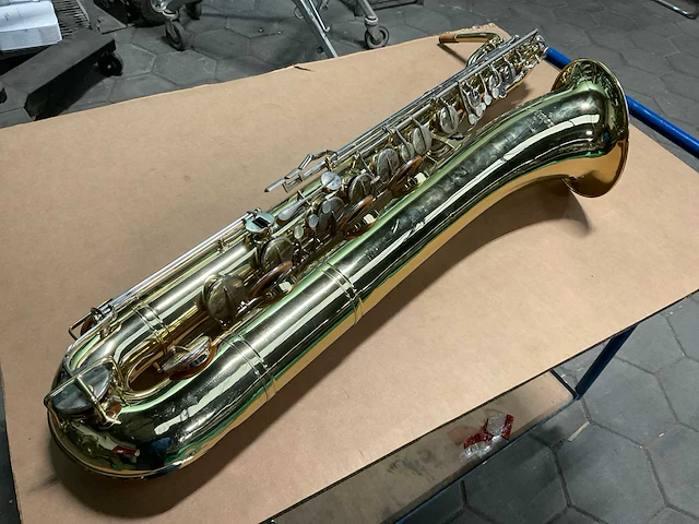 Selmer saxofoon - afbeelding 2 van  7