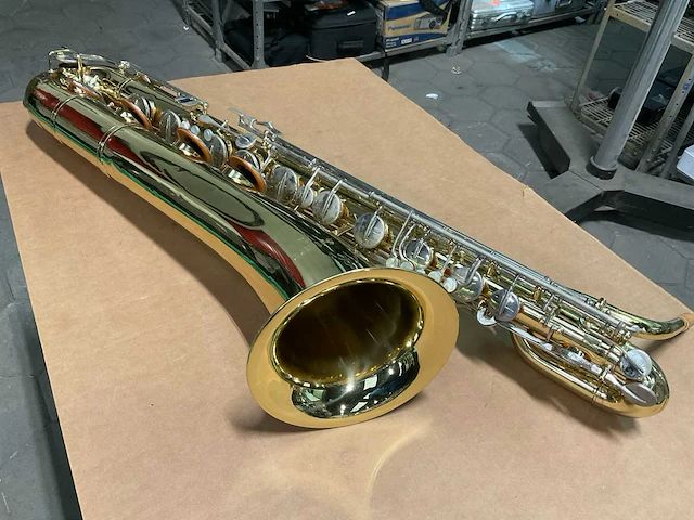 Selmer saxofoon - afbeelding 3 van  7