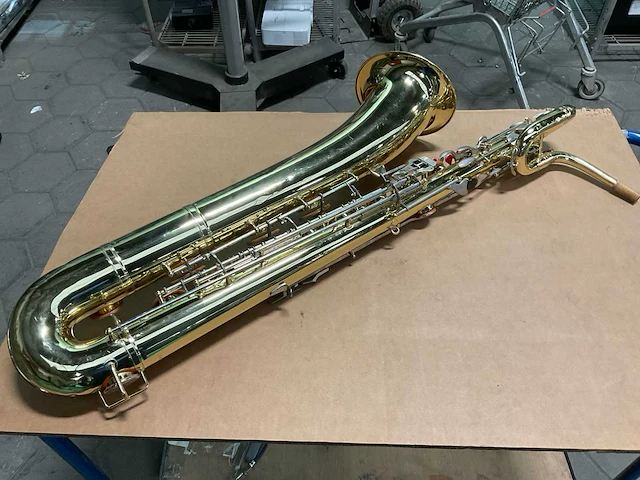 Selmer saxofoon - afbeelding 4 van  7