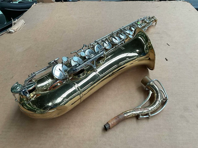 Selmer usa 1244 saxofoon - afbeelding 2 van  6