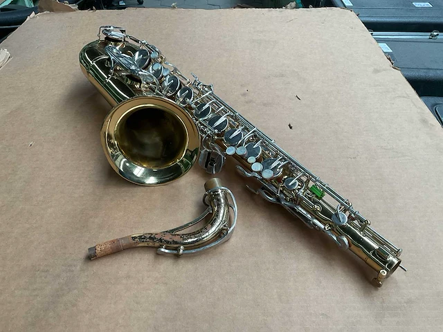 Selmer usa 1244 saxofoon - afbeelding 3 van  6