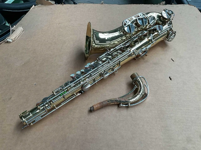 Selmer usa 1244 saxofoon - afbeelding 4 van  6
