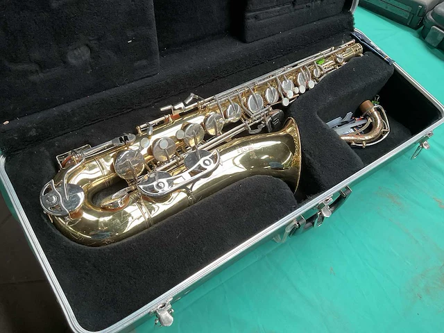 Selmer usa 1244 saxofoon - afbeelding 5 van  6