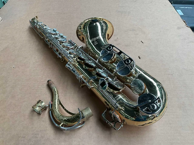 Selmer usa 1244 saxofoon - afbeelding 1 van  6