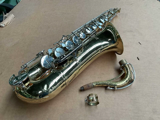 Selmer usa 1244 saxofoon - afbeelding 2 van  6
