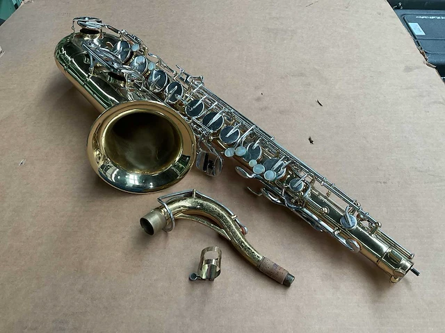 Selmer usa 1244 saxofoon - afbeelding 3 van  6