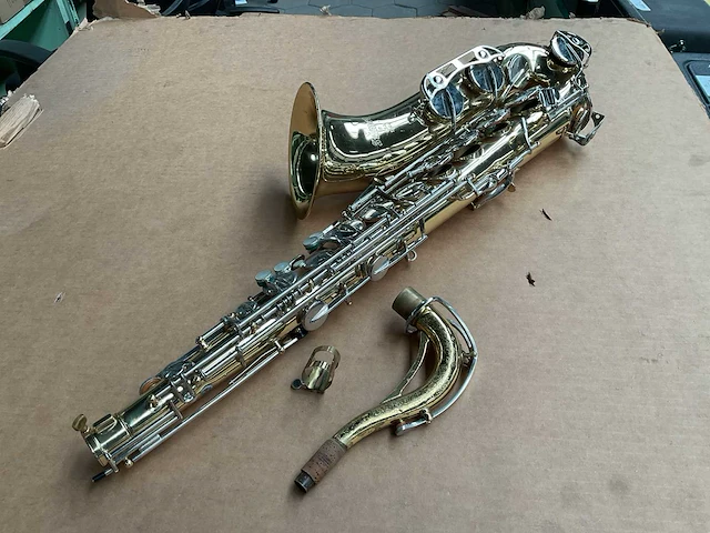Selmer usa 1244 saxofoon - afbeelding 4 van  6