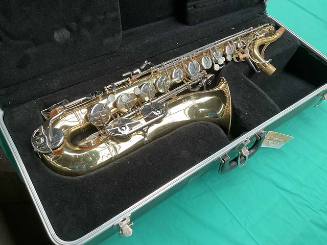 Selmer usa 1244 saxofoon - afbeelding 5 van  6