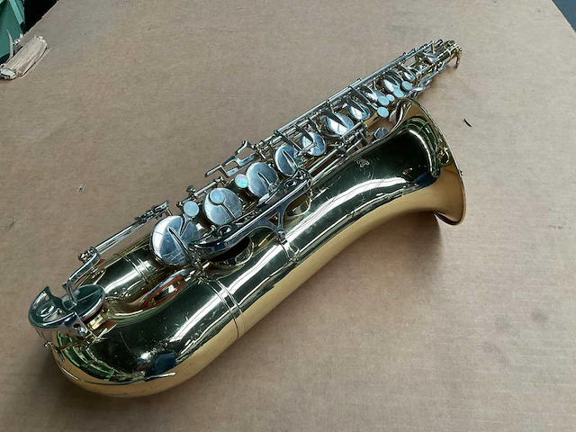 Selmer usa 1244 saxofoon - afbeelding 2 van  6