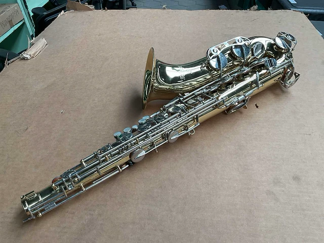 Selmer usa 1244 saxofoon - afbeelding 4 van  6