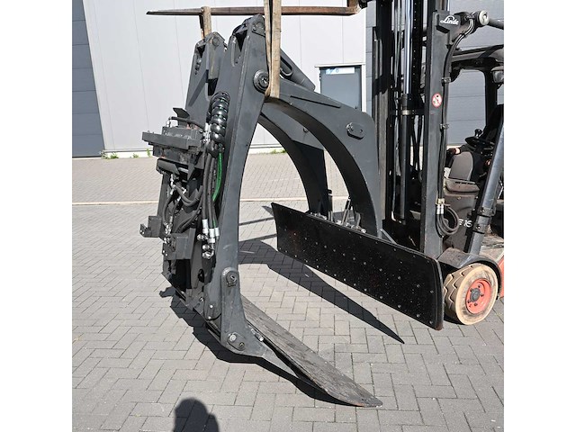 Selth rrance hydraulic clamp - 2017 - 20.75.7s2 - heftruck toebehoren - afbeelding 8 van  16