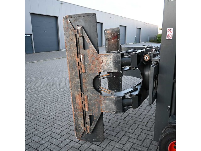 Selth rrance hydraulic clamp - 2017 - 20.75.7s2 - heftruck toebehoren - afbeelding 11 van  16
