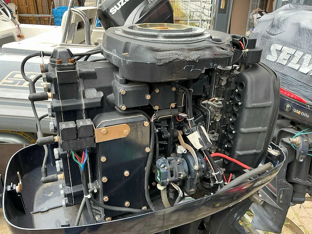 Selva buitenboordmotor - afbeelding 3 van  6