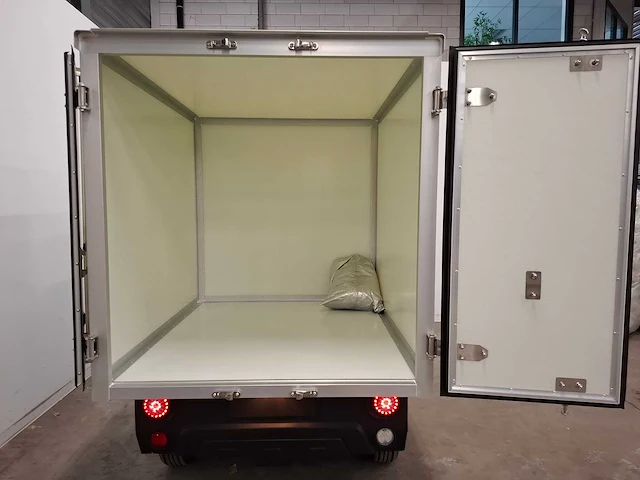 Selvo - s2 dch cargo - elektrische cargowagen - afbeelding 4 van  13