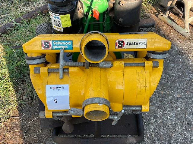 Selwood pumps spate 75c vuilwaterpomp - afbeelding 4 van  8