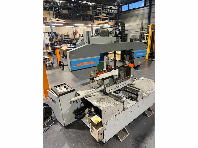 Semi automat bandsaw meba eco 335 dg new 2009 - afbeelding 1 van  4