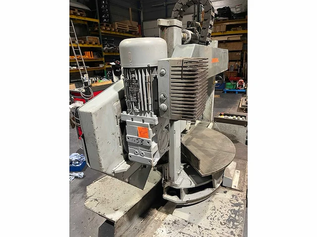 Semi automat bandsaw meba eco 335 dg new 2009 - afbeelding 3 van  4