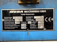 Semi automatische bandzaagmachine - afbeelding 4 van  10