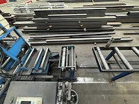 Semi automatische bandzaagmachine - afbeelding 5 van  10