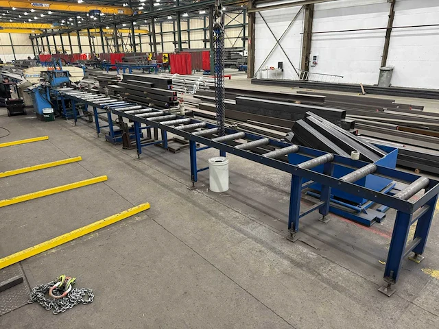 Semi automatische bandzaagmachine - afbeelding 6 van  10