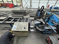 Semi automatische bandzaagmachine - afbeelding 7 van  10