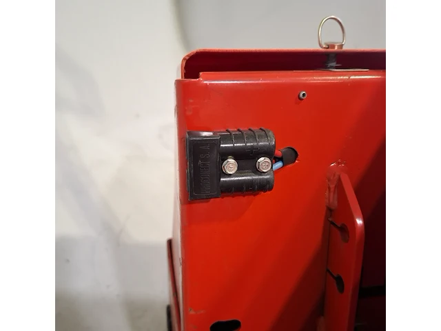 Semi elektrische hoogheffende palletwagen, logitrans, 2003 - afbeelding 2 van  15