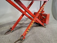 Semi elektrische hoogheffende palletwagen, logitrans, 2003 - afbeelding 5 van  15