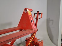 Semi elektrische hoogheffende palletwagen, logitrans, 2003 - afbeelding 6 van  15