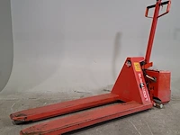 Semi elektrische hoogheffende palletwagen, logitrans, 2003