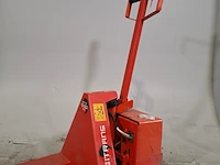 Semi elektrische hoogheffende palletwagen, logitrans, 2003 - afbeelding 8 van  15