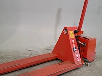 Semi elektrische hoogheffende palletwagen, logitrans, 2003 - afbeelding 9 van  15