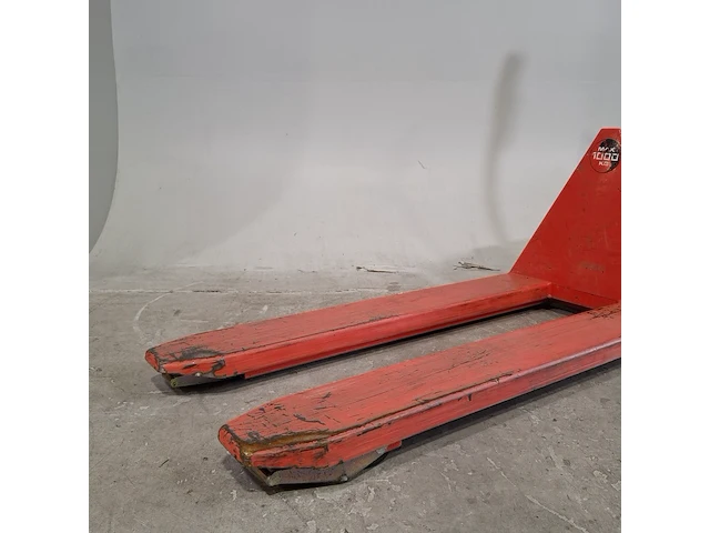 Semi elektrische hoogheffende palletwagen, logitrans, 2003 - afbeelding 10 van  15