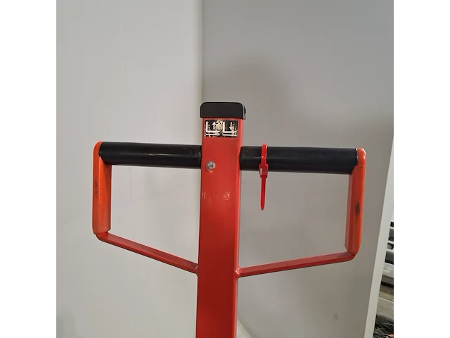Semi elektrische hoogheffende palletwagen, logitrans, 2003 - afbeelding 12 van  15