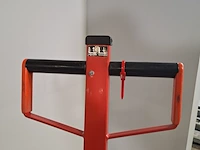 Semi elektrische hoogheffende palletwagen, logitrans, 2003 - afbeelding 12 van  15