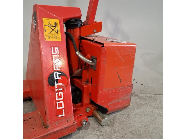 Semi elektrische hoogheffende palletwagen, logitrans, 2003 - afbeelding 13 van  15