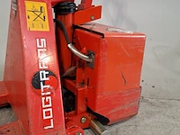 Semi elektrische hoogheffende palletwagen, logitrans, 2003 - afbeelding 13 van  15