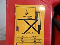 Semi elektrische hoogheffende palletwagen, logitrans, 2003 - afbeelding 14 van  15