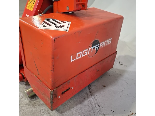 Semi elektrische hoogheffende palletwagen, logitrans, 2003 - afbeelding 15 van  15